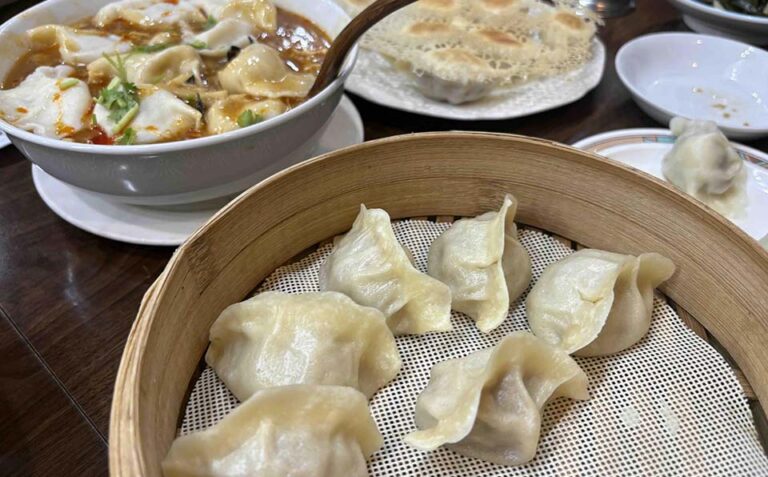 中国人がイチ推しする新大保「兆奎餃子」で焼き蒸し茹で酸辣湯の食べ比べ