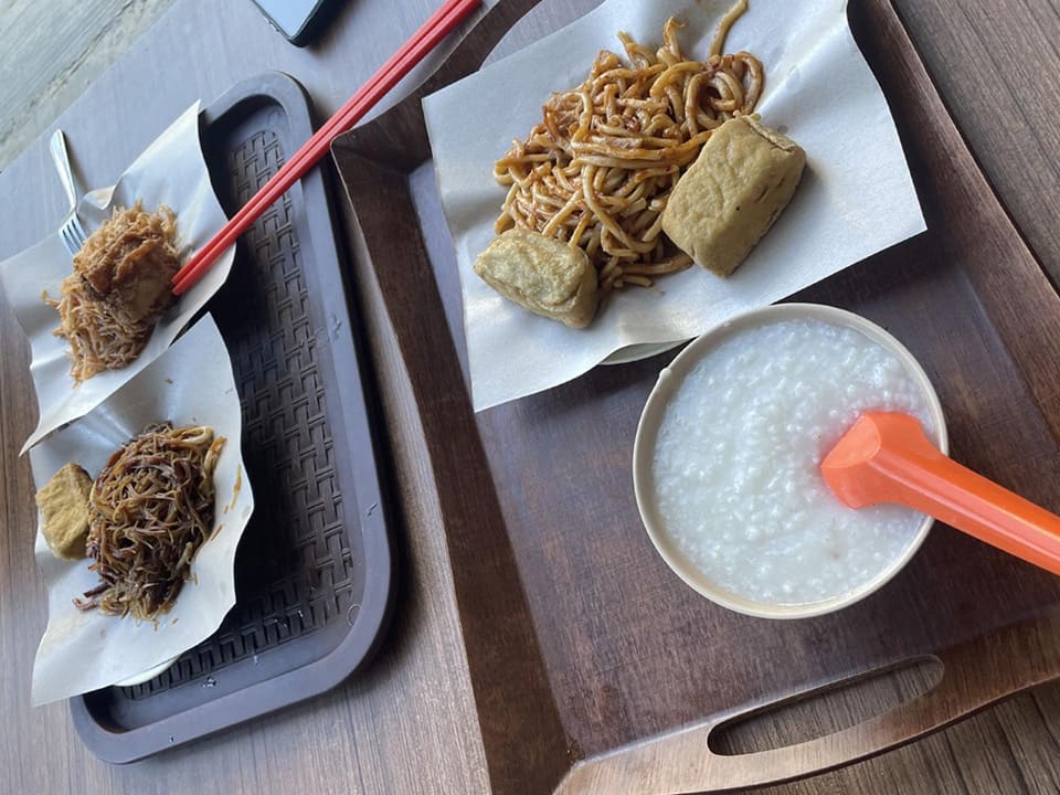 御徒町「老酒舗」豆腐脑(豆花)