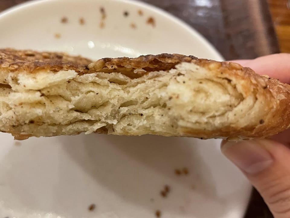 焼き餅(シャオビン)