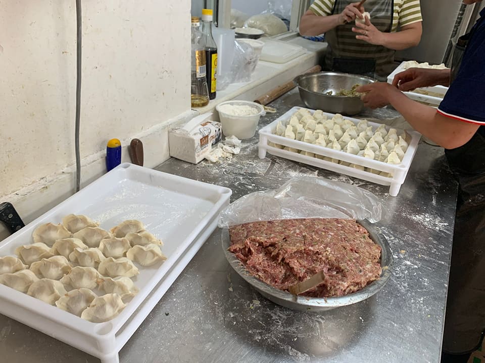 水餃子は上海でも日常的に食べられています