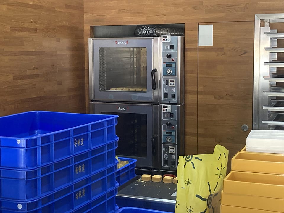 福田一方鳳梨酥 オーブン