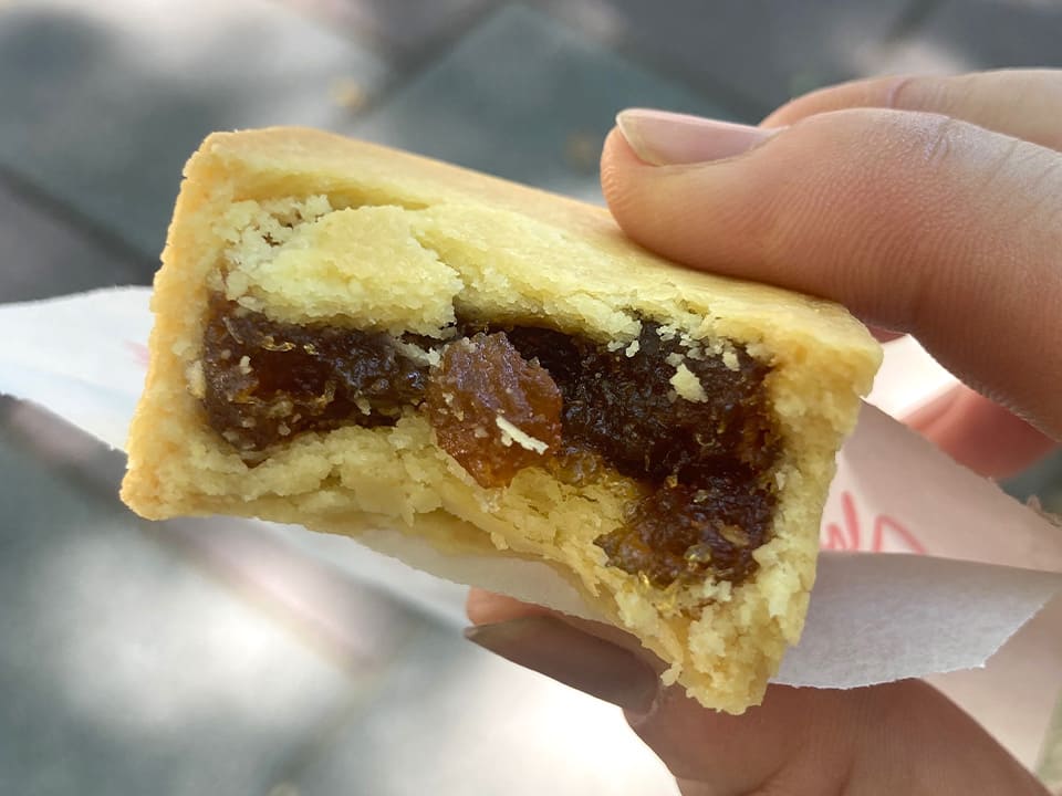 パイナップルケーキの中身