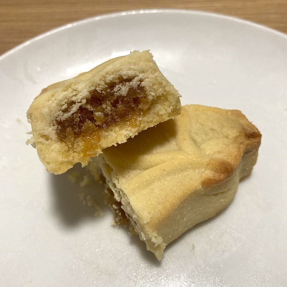 阿總師 (アーソンスー)のパイナップルケーキの中身