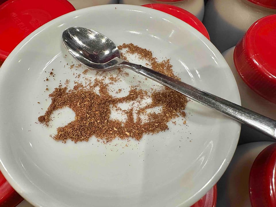 潘シェフこだわりの山椒