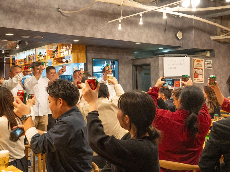 第2部「懇親会」