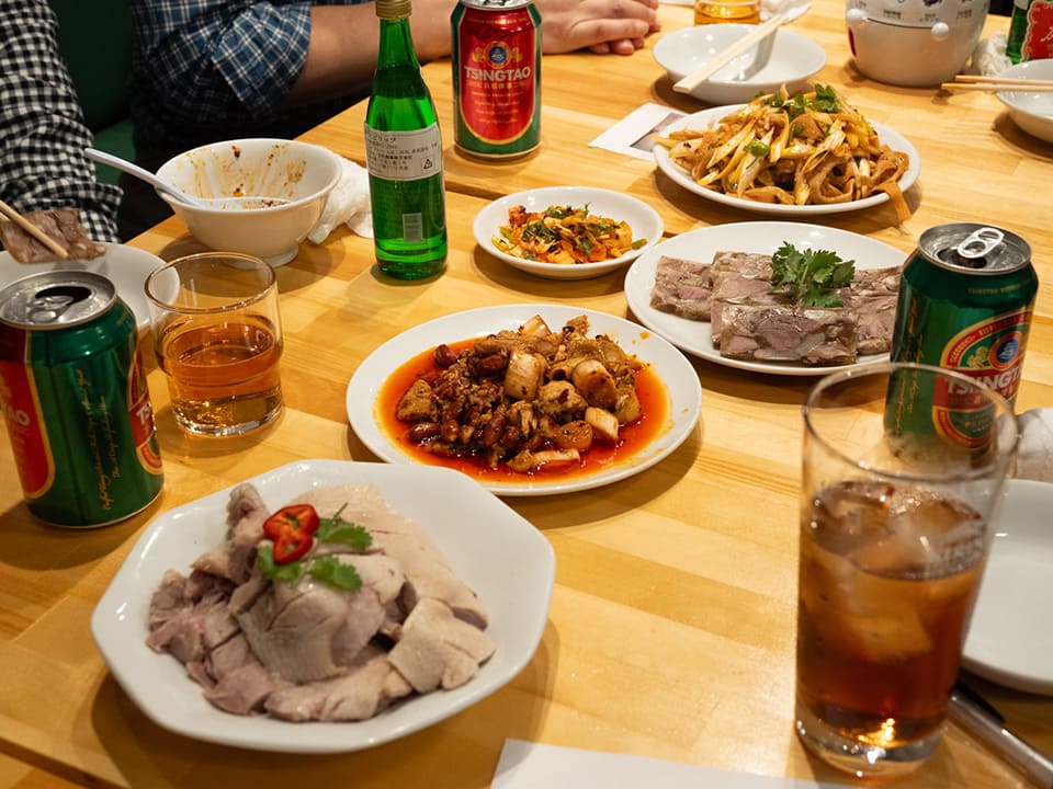 南方急行の人気メニュー