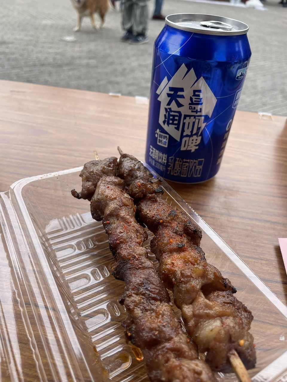 羊串や食べ物