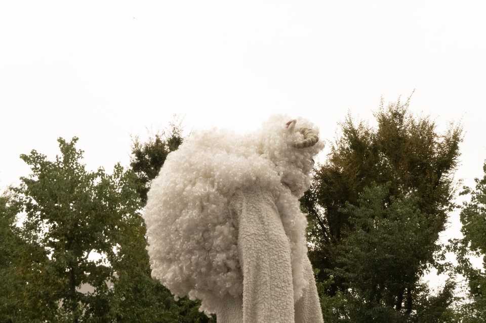 足長大道芸人せせらぎさん