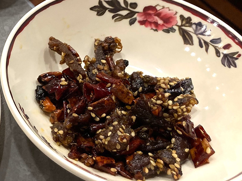 「串串香(チュアンチュアンシャン)」ビーフジャーキー