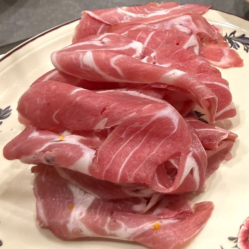 「串串香(チュアンチュアンシャン)」羊肉