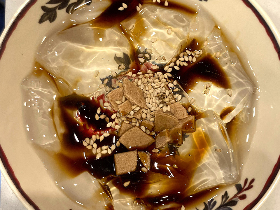 「冰粉(ビンフェン)」