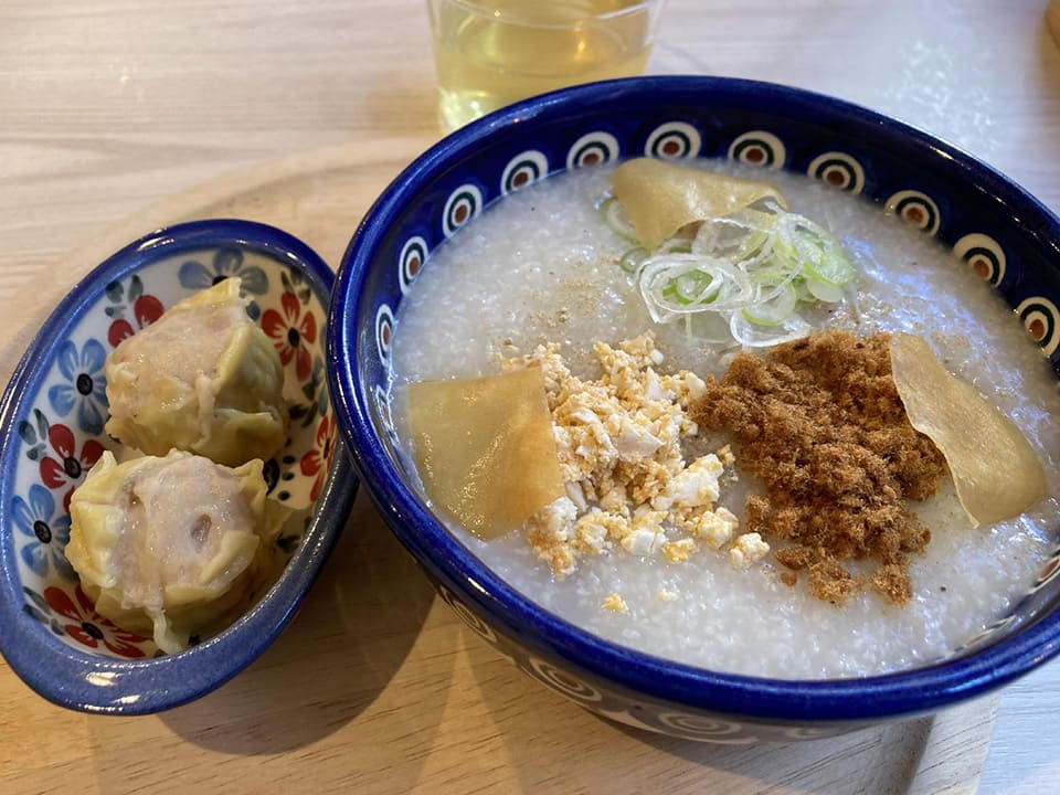 「３米３ 神保町店」中華粥