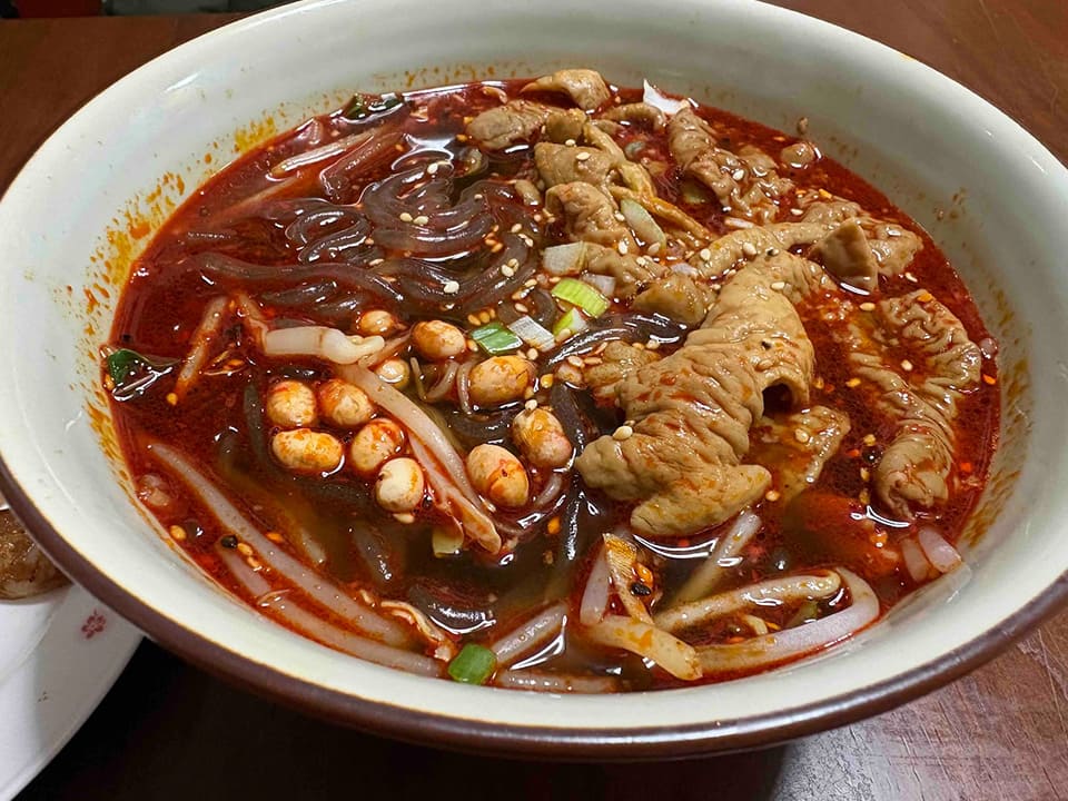 成都モツサンラーフン