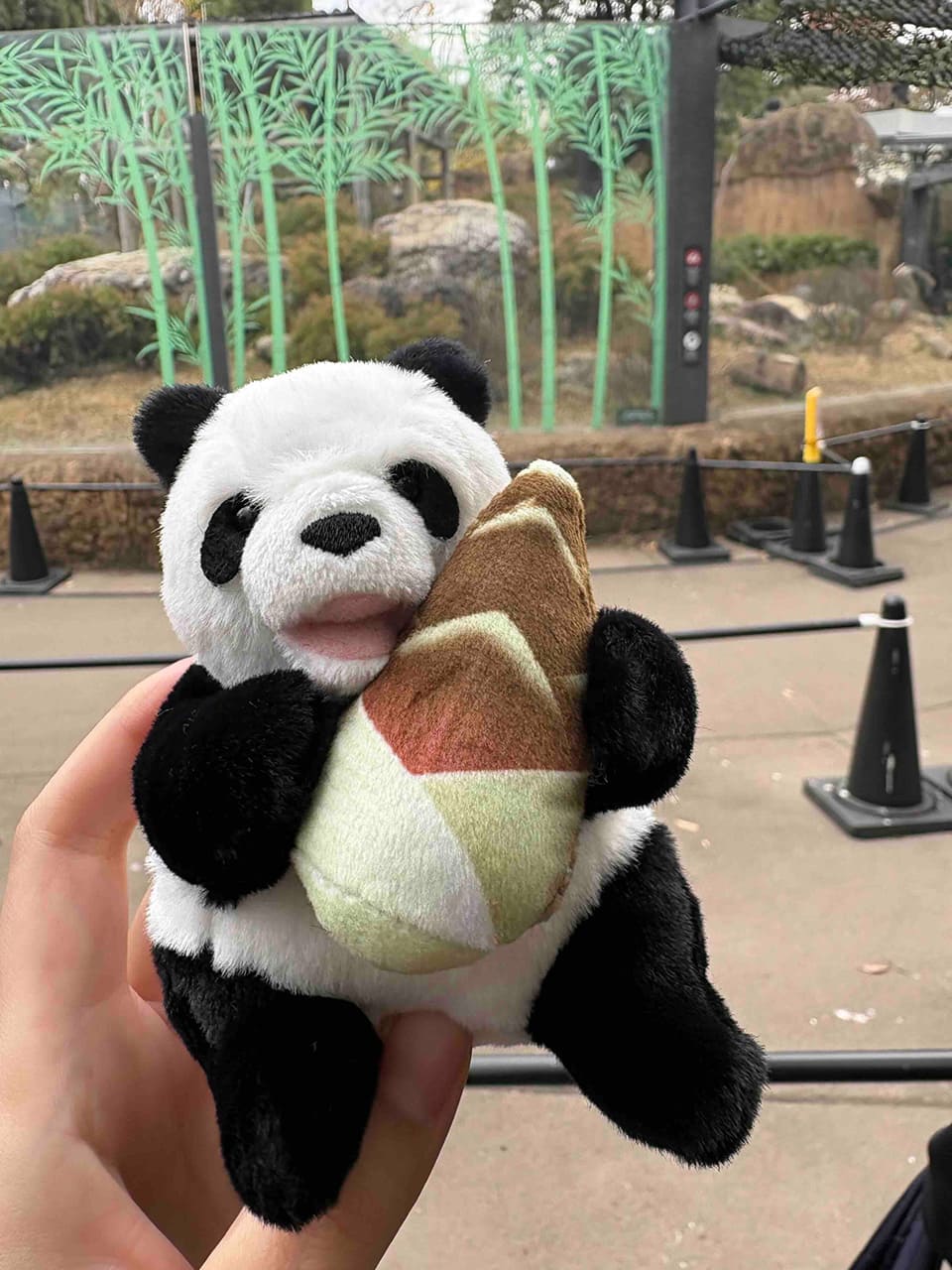 レイレイのぬいぐるみ