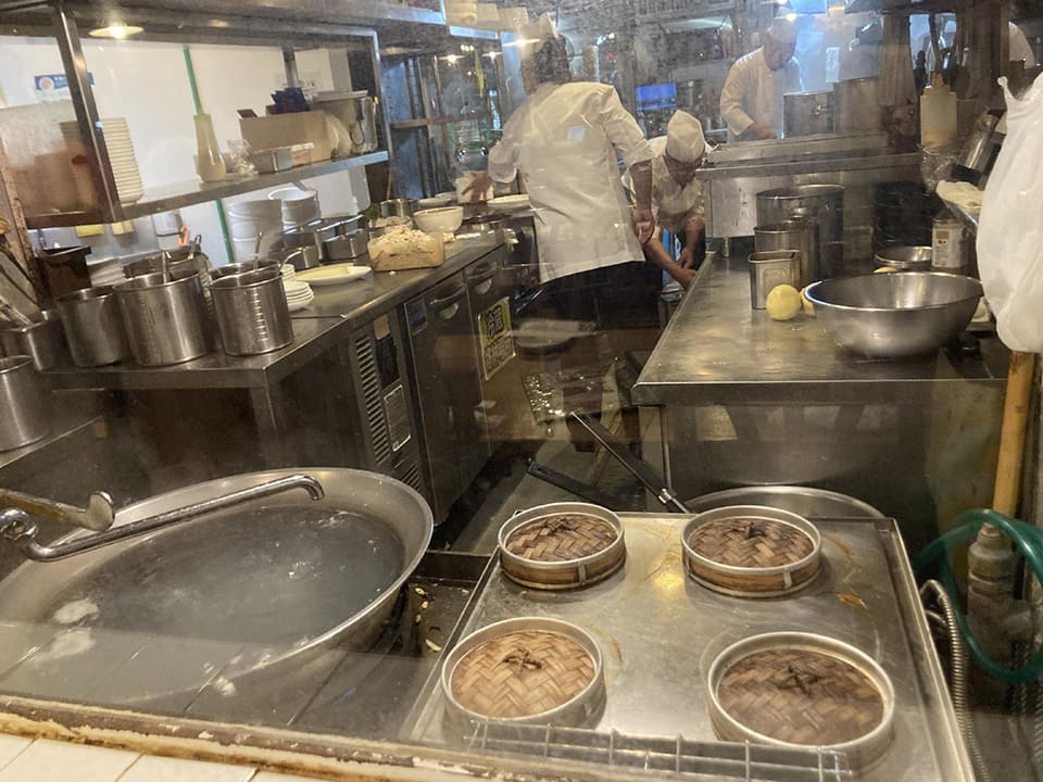 刀削麺・火鍋・西安料理 Xi’ANのキッチン