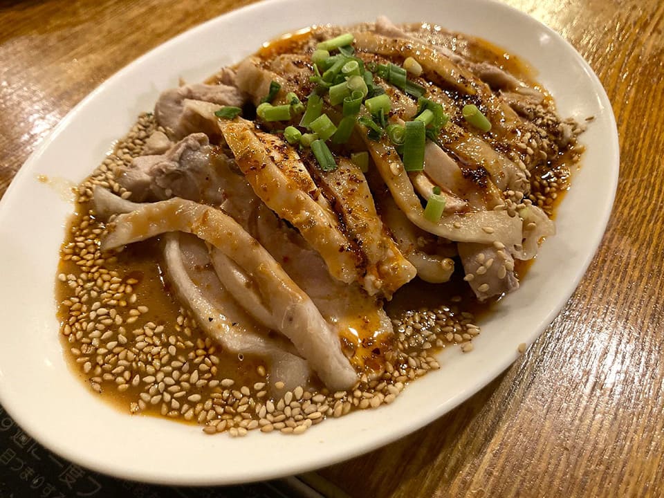 ヨダレ鶏(口水鸡)