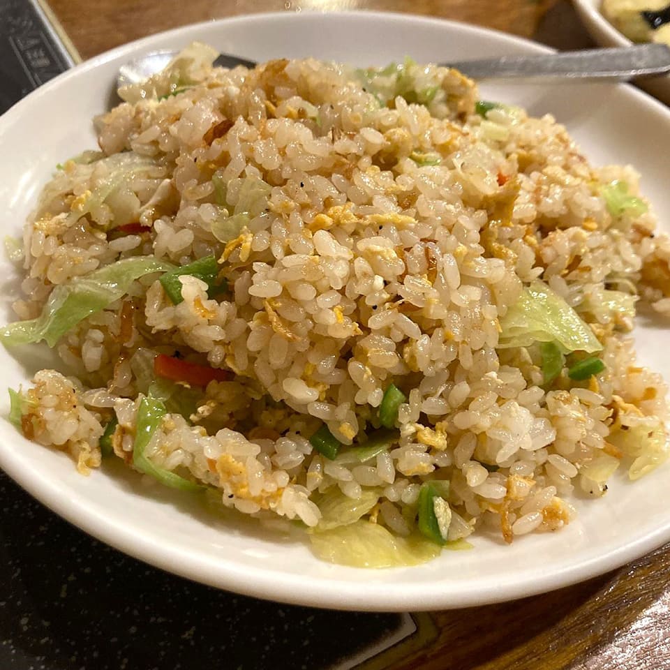 自家製XO醬チャーハン(海鲜酱炒饭)