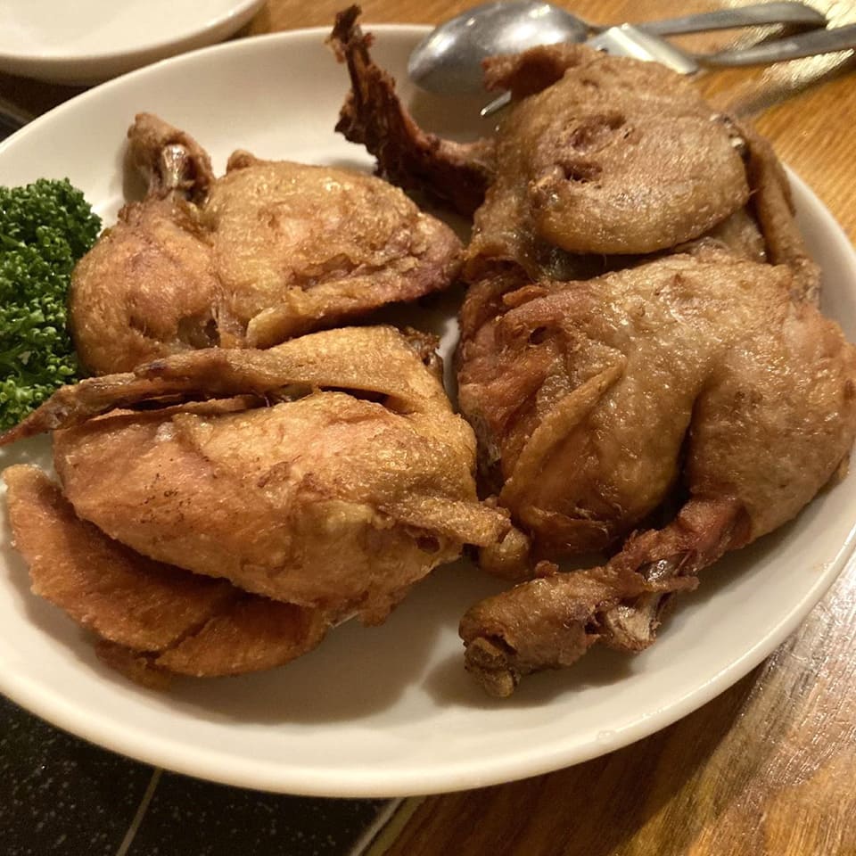 西安宮廷料理「フールーチー」(葫芦鸡)