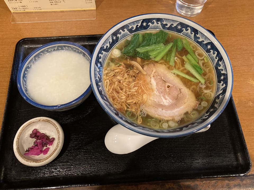 麺・粥　けんけん（京成立石）