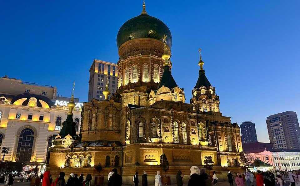 週末1泊2日でハルビン弾丸旅行！寒空アイスとロシア料理を堪能しました