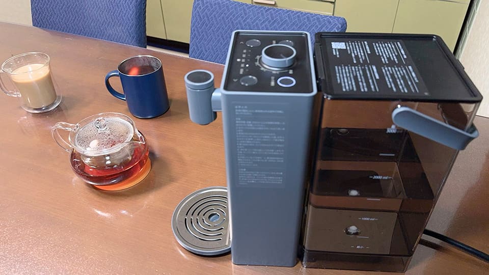 【BUYDEEM SmartHotウォーターディスペンサー レビュー】