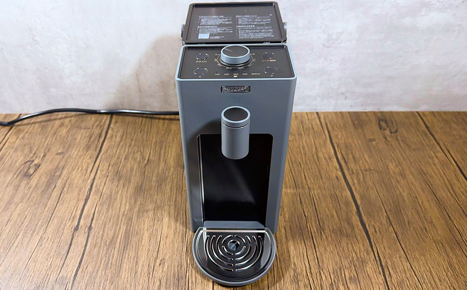 【BUYDEEM SmartHotウォーターディスペンサー レビュー】3秒で給湯！快適度MAXの次世代キッチン家電