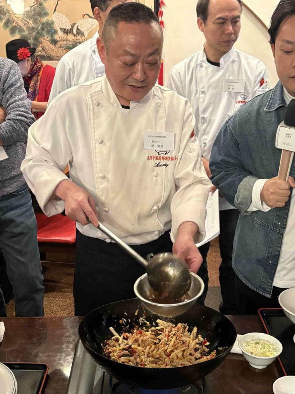 麻辣大先生の張料理長