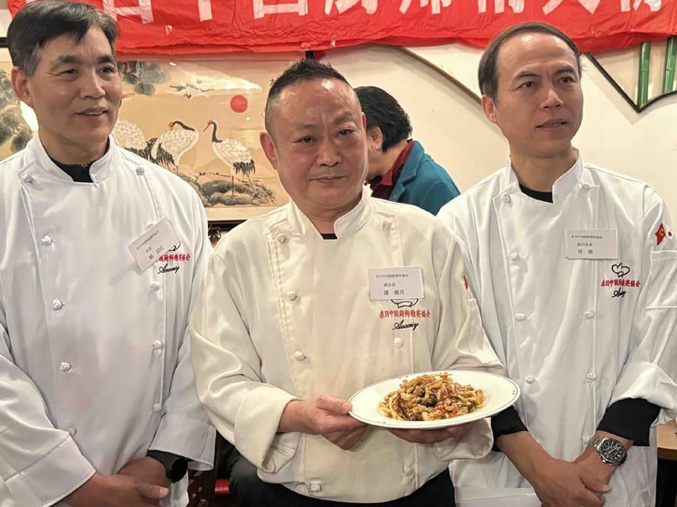 麻辣大先生の張料理長