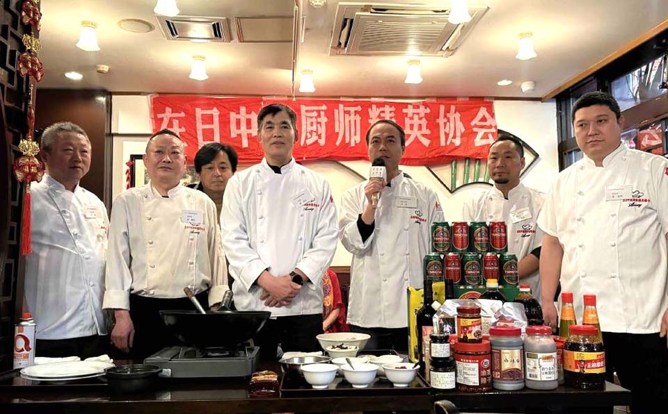 在日中国人シェフ協会の新年会、御徒町「雅亭」で知ったガチ中華の新しい流れ