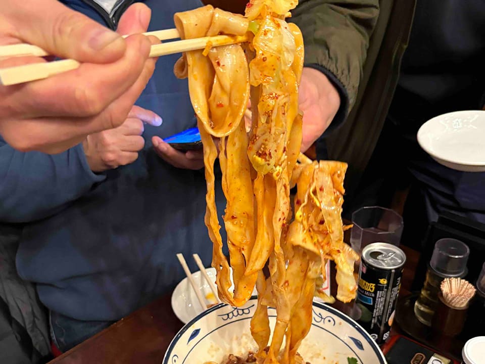 ビャンビャン麺