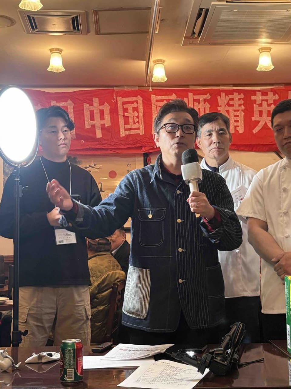 放送作家の島津さんのSNS講座の風景