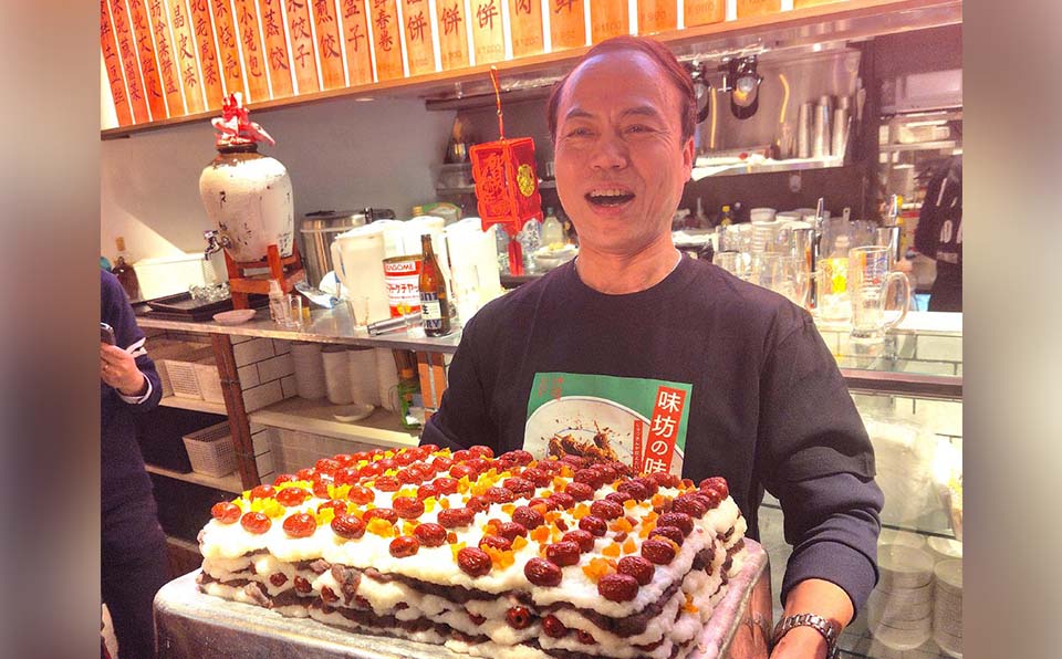 丸の内「味坊之家」の中国の大みそかにいただく年夜飯の宴に行きました