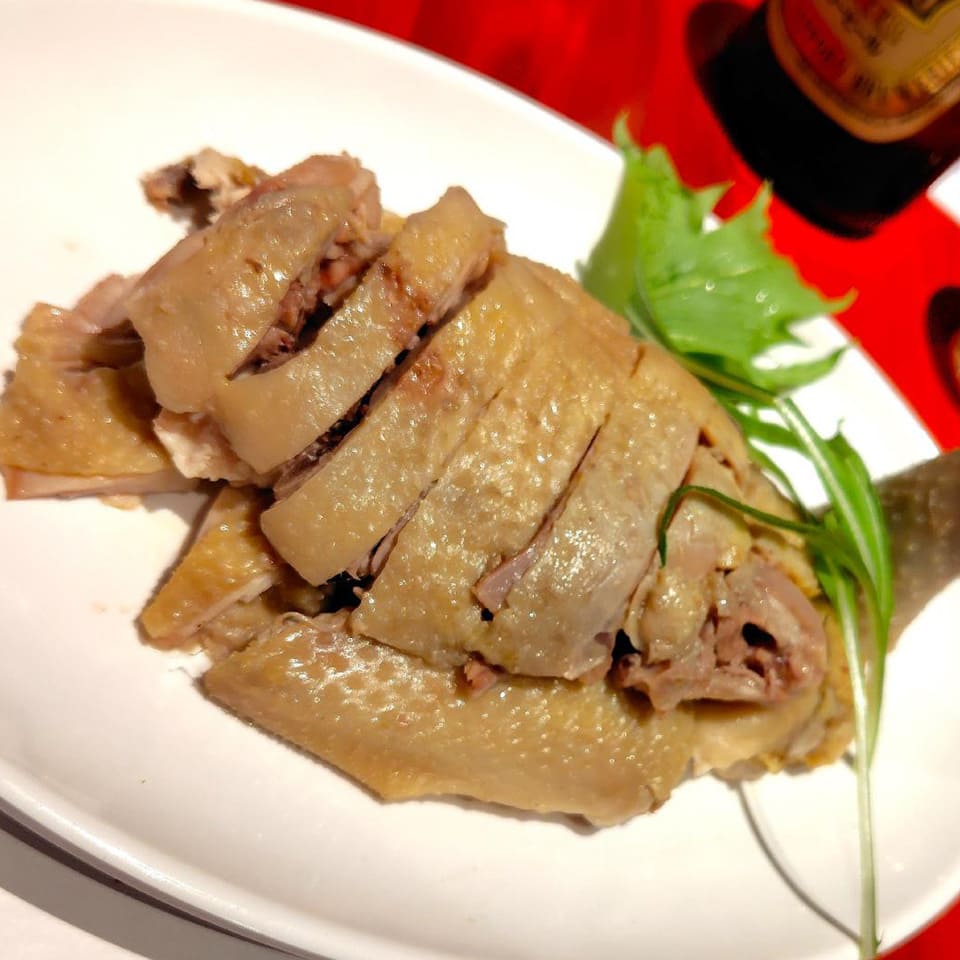 南京盐水鸡 (南京　塩水鶏冷製)