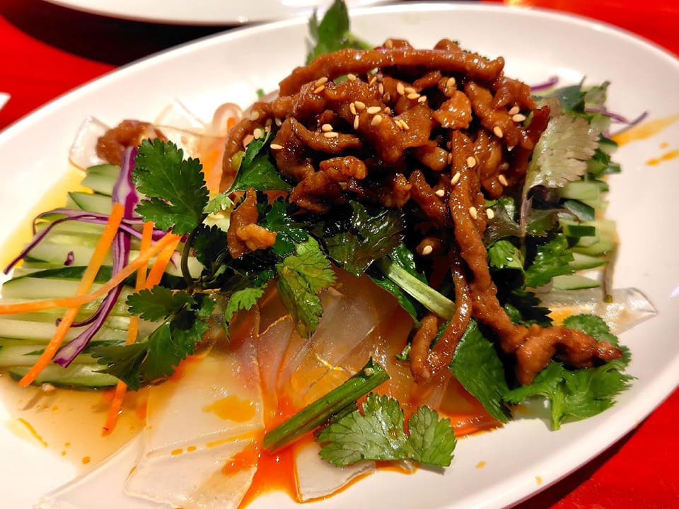 东北大拉皮 (東北　板春雨サラダ)