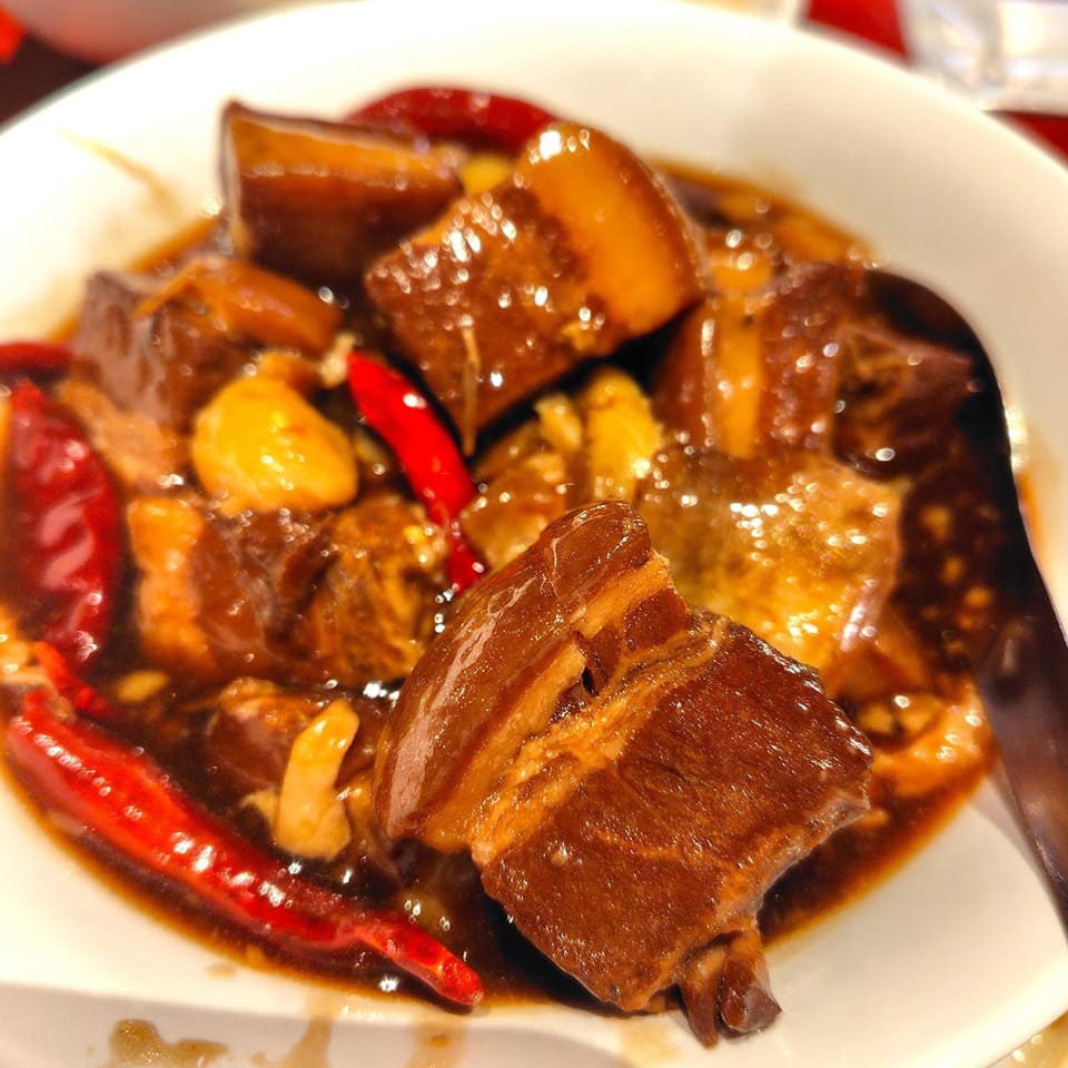 湖南毛氏红烧肉 (湖南　毛氏豚角煮)