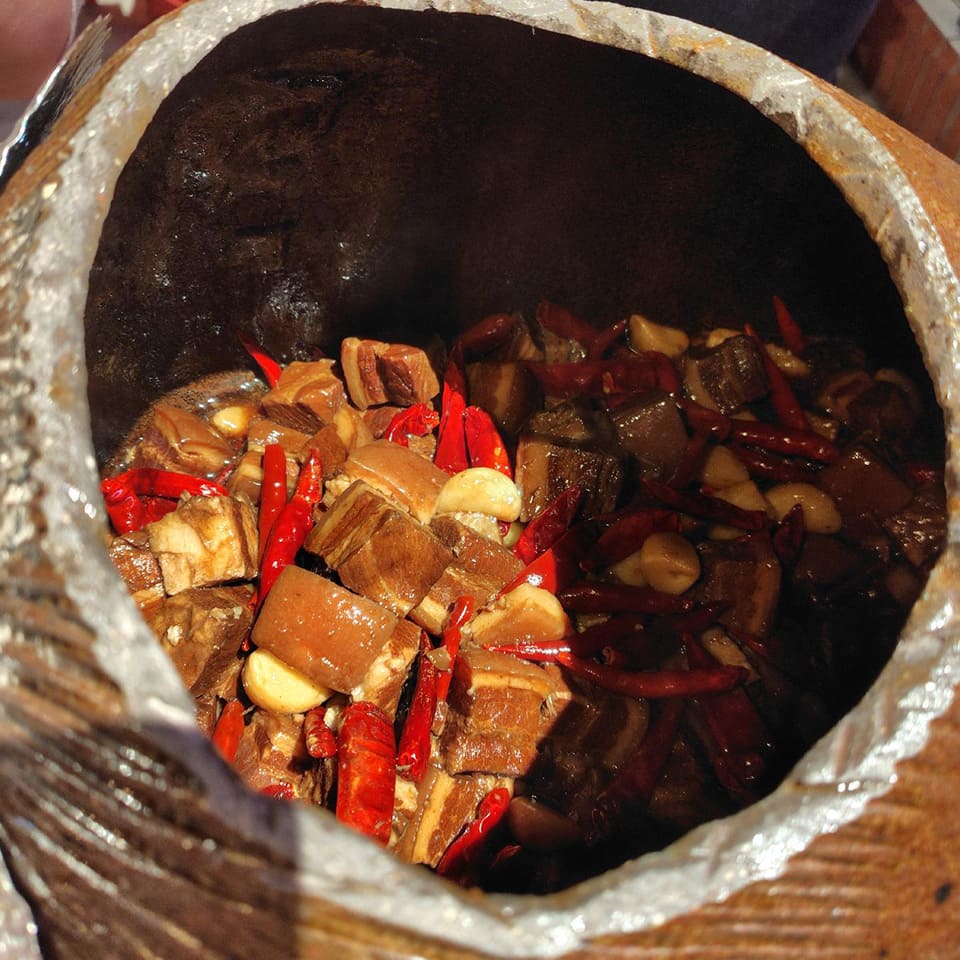 湖南毛氏红烧肉 (湖南　毛氏豚角煮)