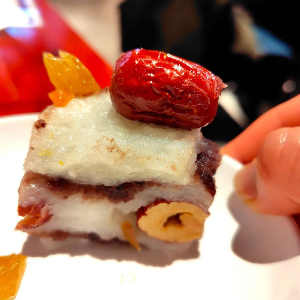 北京糯米切糕 (北京　糯米切糕)