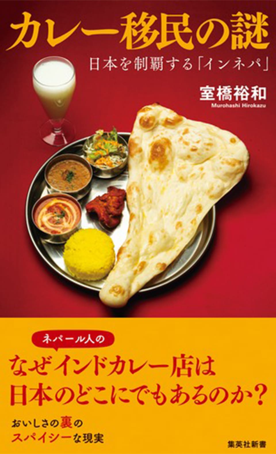 『カレー移民の謎　日本を制覇する「インネパ」』（集英社新書）