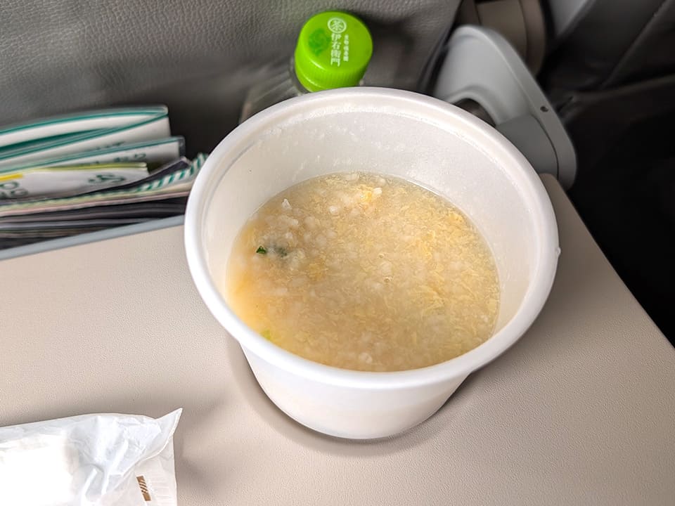 スプリング・ジャパンのカニ雑炊