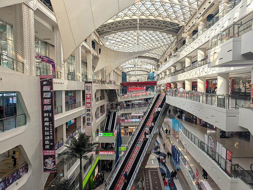 中央大街ショッピングモール