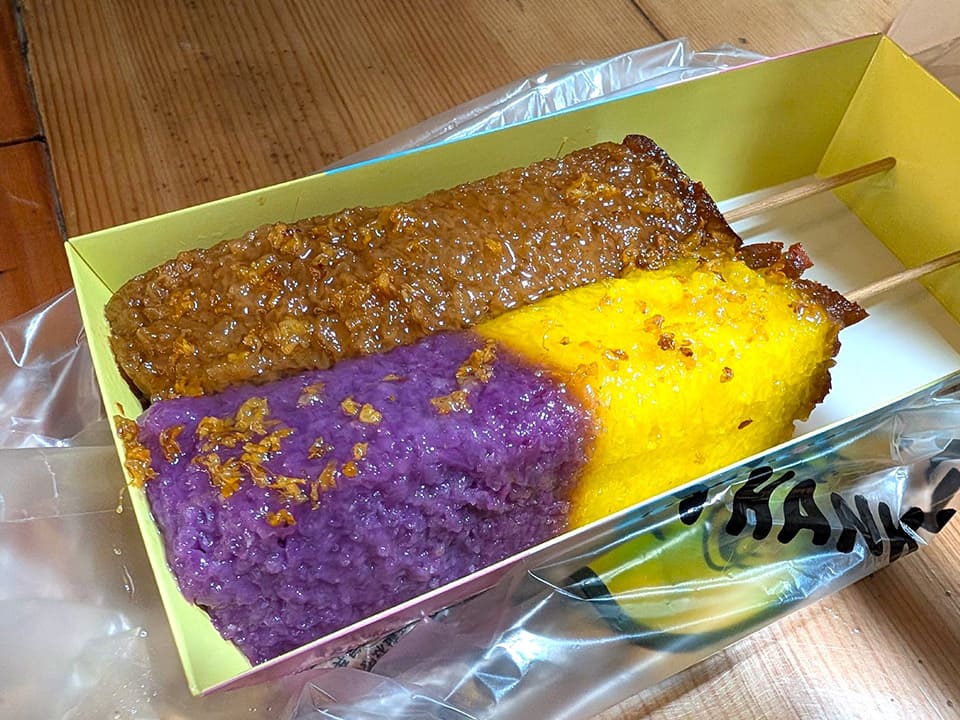 桂花糕（キンモクセイケーキ）