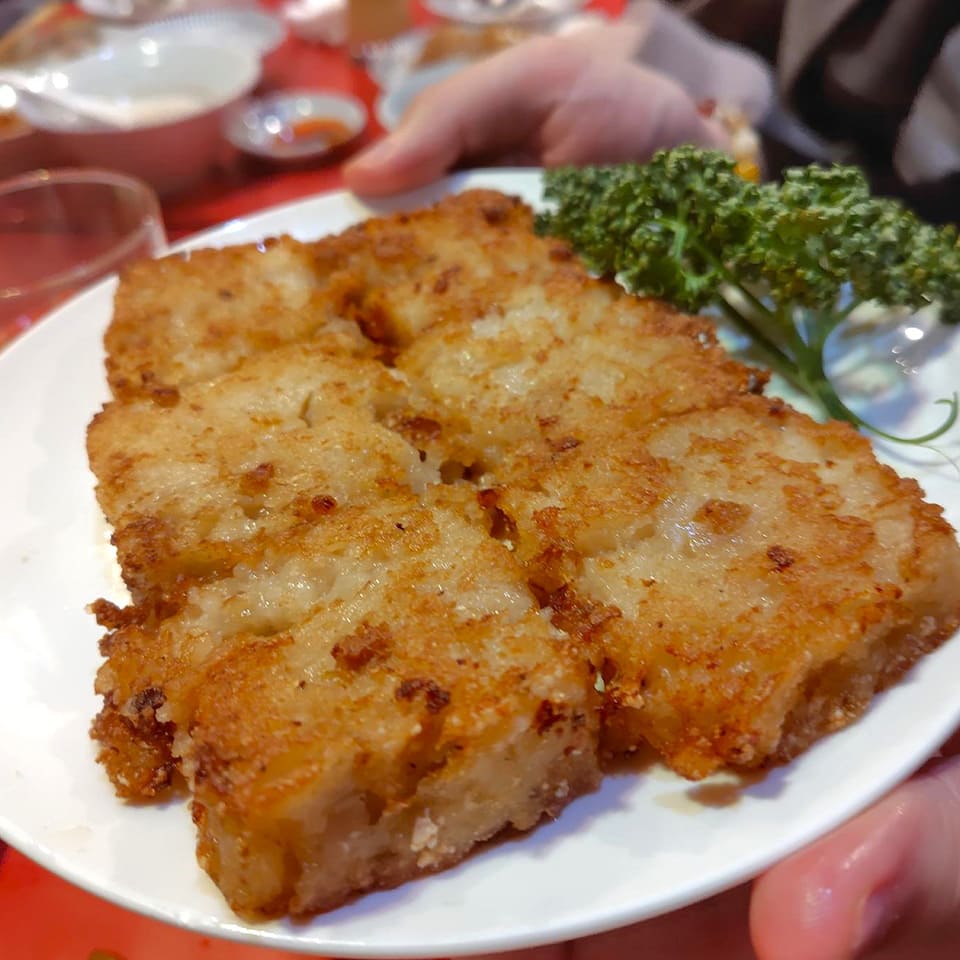 葡萄糕 (大根餅)