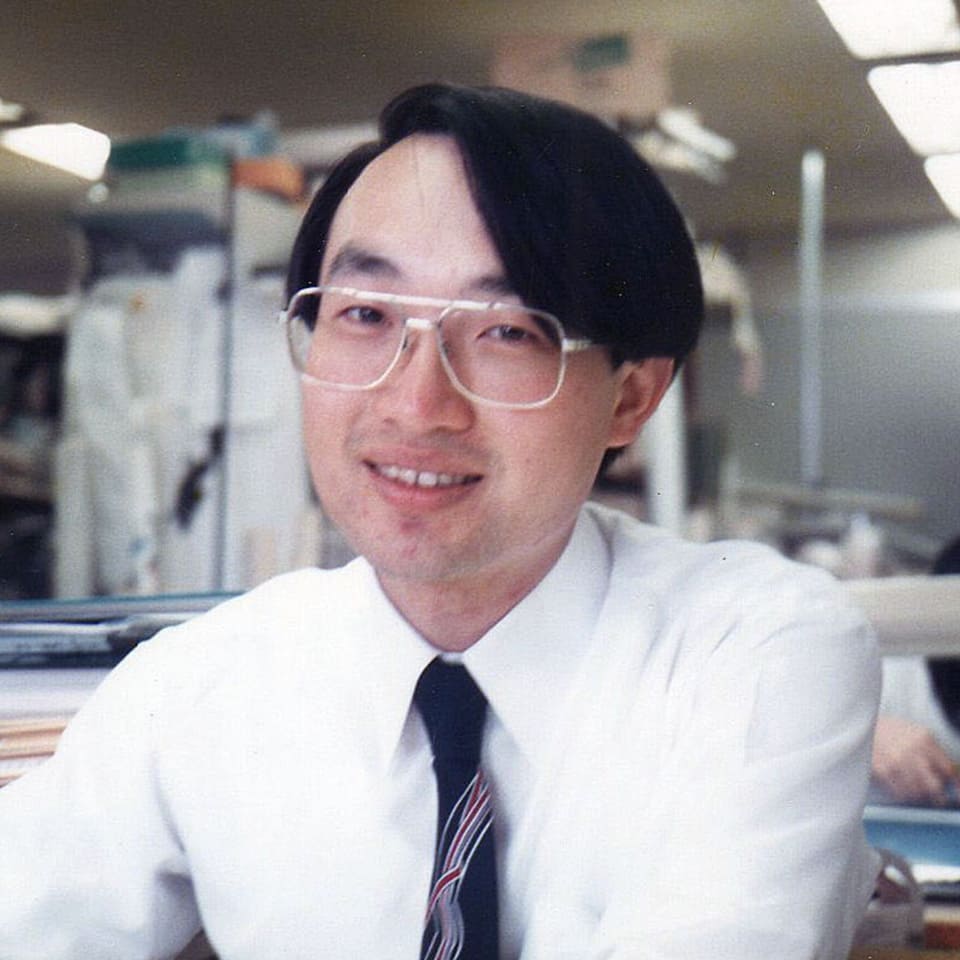 建築家時代の康宗さん