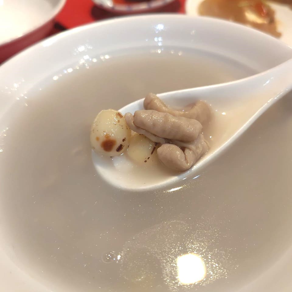 四神湯(台湾風もつ薬膳煮込みスープ)