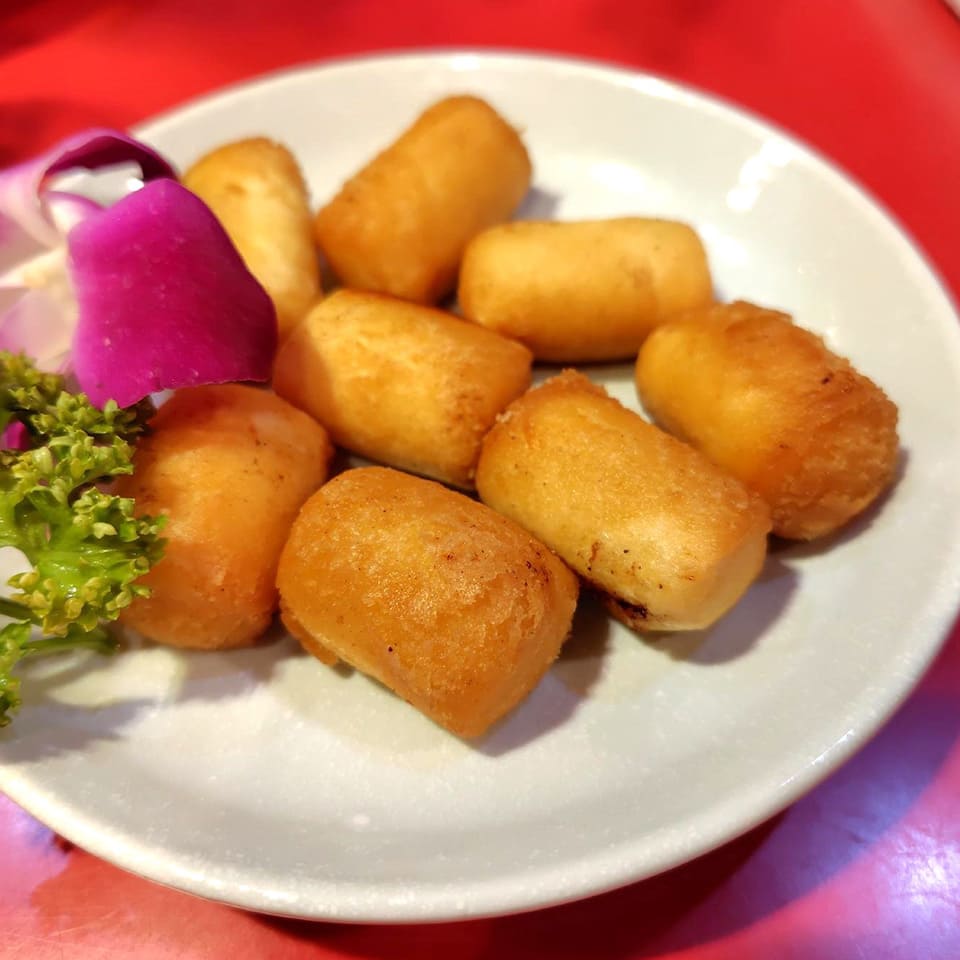 地瓜球 (台湾揚げもち)