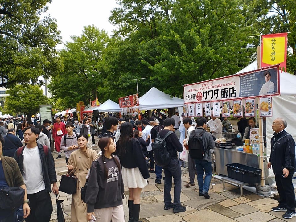 四川フェス2026@中野麻婆豆腐商店街