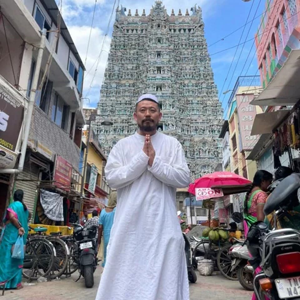 南インド式羊肉麻婆豆腐とビリヤニの「ラムとスパイスキクヤ」