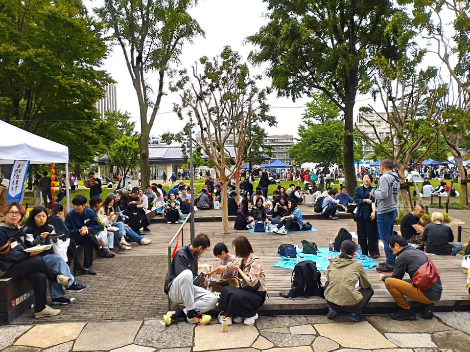 去年の四川フェスの会場の様子