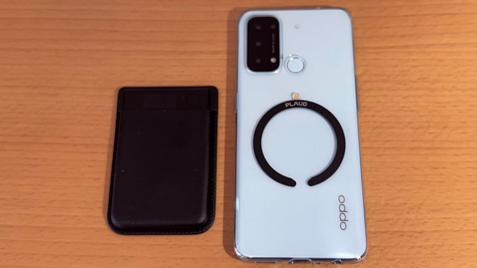 Plaud Note Proの付属品