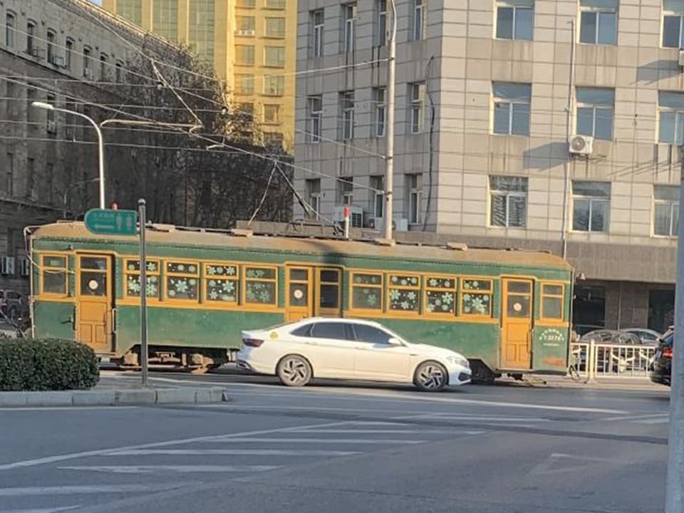 大連の路面電車